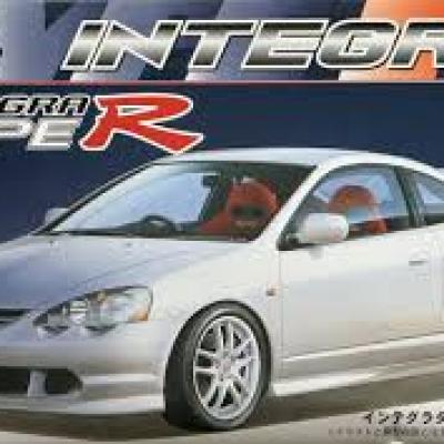 fujimi Honda new Integra type R '01