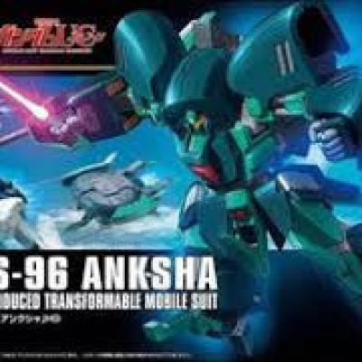 Bandai 1/144 HG #141 RAS-96 Anksha Gundam 5055743