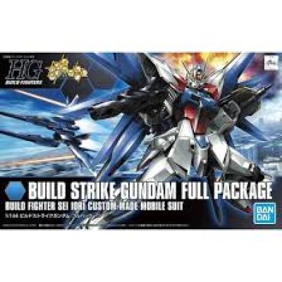 Bandai 5057718 HGBF 1/144 Build Strike Gundam