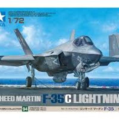 Tamiya 60794 1/72 Lockheed Martin F-35C Lightning II
