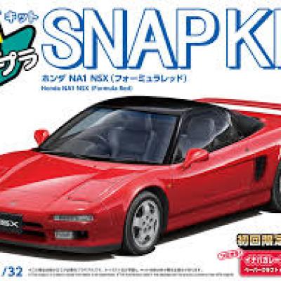 Aoshima 1/32 Honda NA1 NSX(Formula Red)