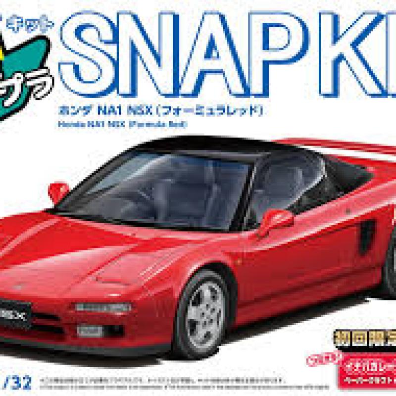 Aoshima 1/32 Honda NA1 NSX(Formula Red)