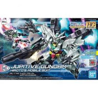 Bandai 1/144 HGBD HG Build Divers:R 013 Jupitive Gundam Mobile Suit Model Kit 5059002