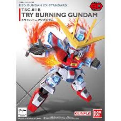 Bandai SD Try-Burning Gundam 5065625