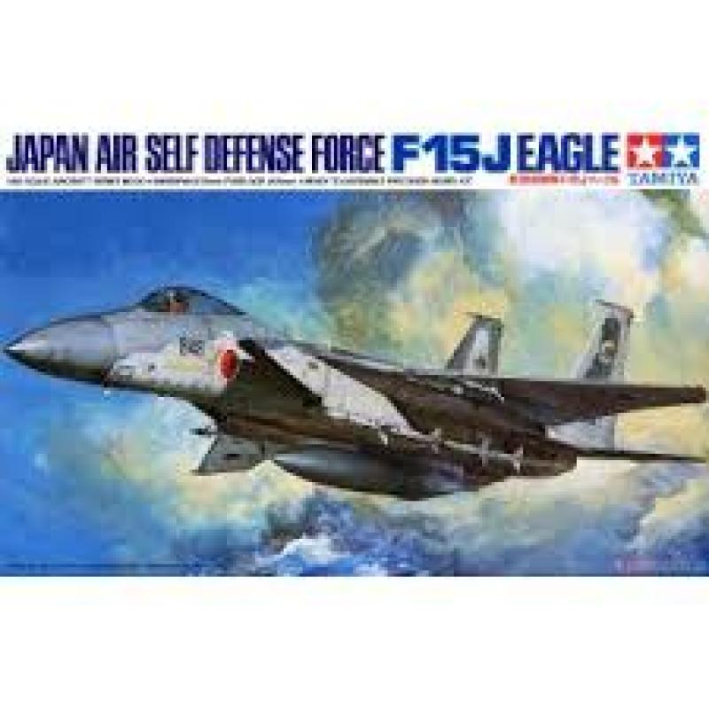 Tamiya 1/48 McDonnell F-15J Eagle JASDF # 61030