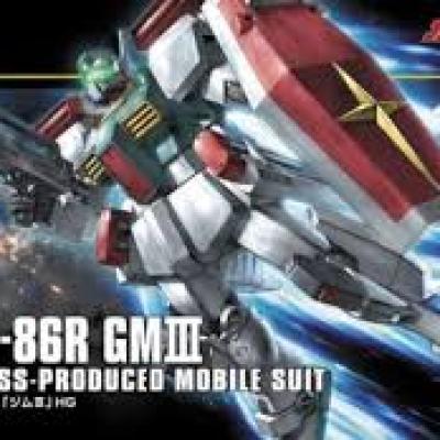 Bandai 5055882 HGUC 1/144 GM III Gundam