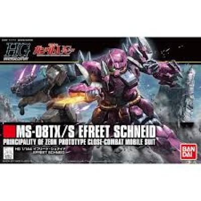HGUC 1/144 No. 206 MS-08TX/S Efreet Schneid 5057406