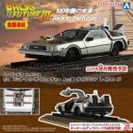 Aoshima  1/24 Time machine from BACK TO THE FUTURE PartⅢ Railroad 6699