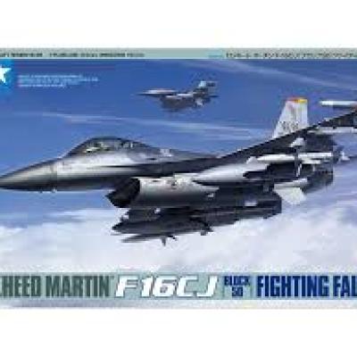 Tamiya 61098 1/48 Lockheed Martin F-16CJ [Block 50] Fighting Falcon