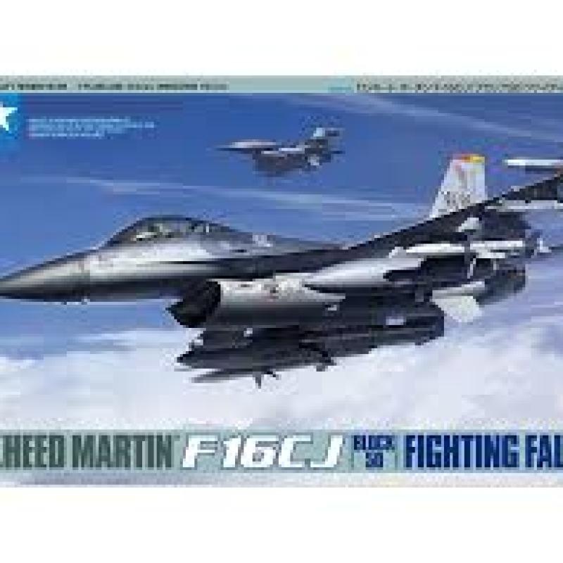 Tamiya 61098 1/48 Lockheed Martin F-16CJ [Block 50] Fighting Falcon
