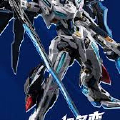 摩動核 - MNP-CR01 幻賜 合金骨架 拼裝模型