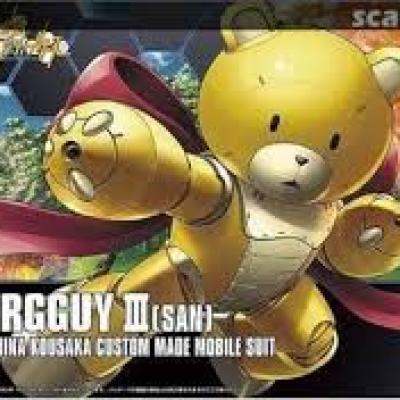 HG Build Fighters Beargguy III