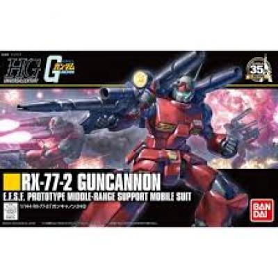 HGUC 1/144 No. 190 RX-77-2 Guncannon 5057402