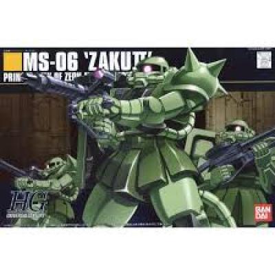 Bandai 5057392 1/144 HGUC Zaku II