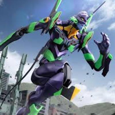 Blokees 布魯可- 新世紀福音戰士 傳奇版 EVA-01