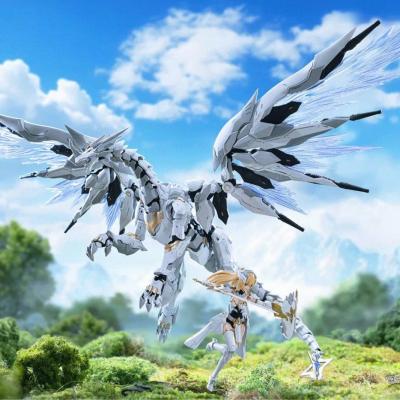 Soulingtoys塑靈模玩 奧多生命體:龍之心 白晝流星 1/12 套裝式拼裝模型
