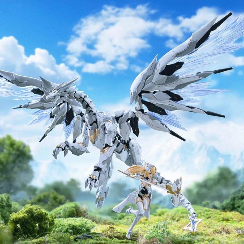 Soulingtoys塑靈模玩 奧多生命體:龍之心 白晝流星 1/12 套裝式拼裝模型