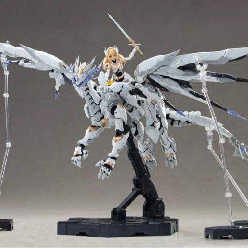 Soulingtoys塑靈模玩 奧多生命體:龍之心 白晝流星 1/12 套裝式拼裝模型