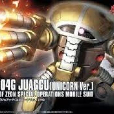 Bandai HG 1/144 Juaggu (Unicorn Version)
