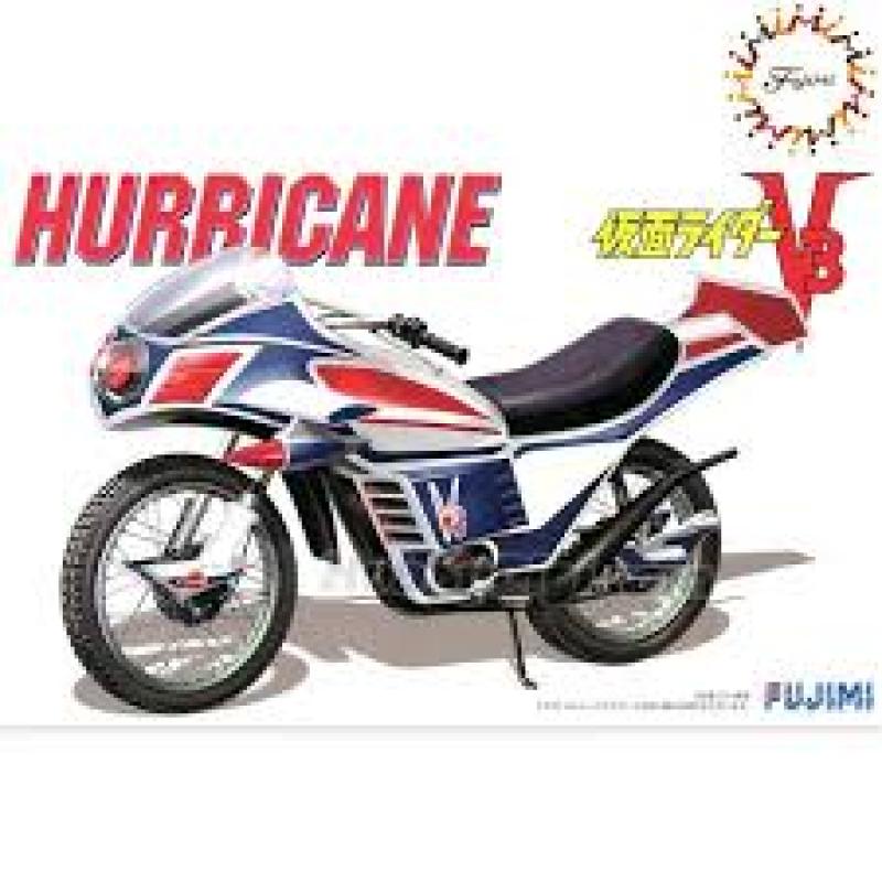 Fujimi Assembly Model - 1/12 SCH2 HURRICANE "Kamen Rider V3"