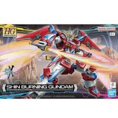 Bandai 5065712 1/144 HG Shin Burning Gundam Gunpla Build Metaverse Model Kit