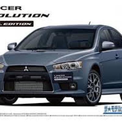 Aoshima #5795 1/24 Mitubishi Lancer Evolution (Final Edition)