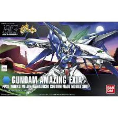 Bandai 5060372 HGBF 1/144 Gundam Amazing Exia
