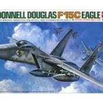 Tamiya 61029 1/48 McDonnell Douglas F-15C Eagle
