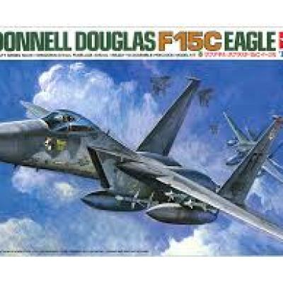 Tamiya 61029 1/48 McDonnell Douglas F-15C Eagle