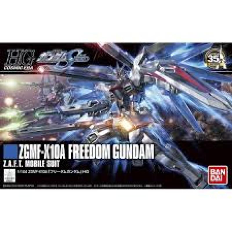 Bandai 1/144 HGUC 192 ZGMF-X10A Freedom Gundam