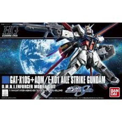 HGUC 1/144 No. 171 GAT-X105 + AQM/E-X01 Aile Strike Gundam 5058779