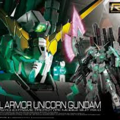 Bandai RG30(5055586) 1/144 Full Armor Unicorn Gundam