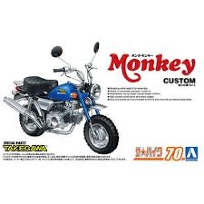 Aoshima 1/12 Honda Monkey 78 Custom Takegawa Ver.1 6827