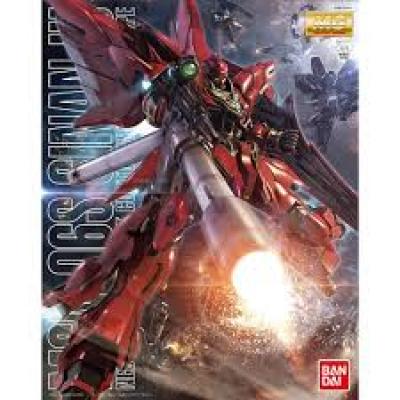 Bandai 5061609 MG MSN-06S Sinanju Neo Zeon Custom