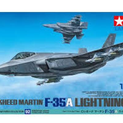 Tamiya 60792 1/72 Lockheed Martin F-35A Lightning II