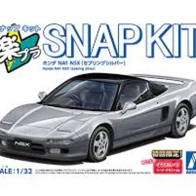 Aoshima 1/32 Honda NA1 NSX(Sebring Silver)