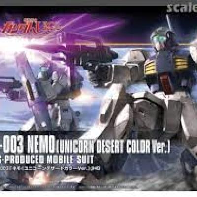 MSA-003 Nemo (Unicorn Desert Color Ver.), Bandai Spirits 5060958