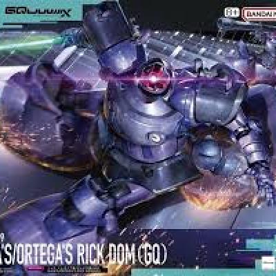 Bandai 1/144 HGGQ #9 Gaia's/Ortega's Rick Dom 5068868