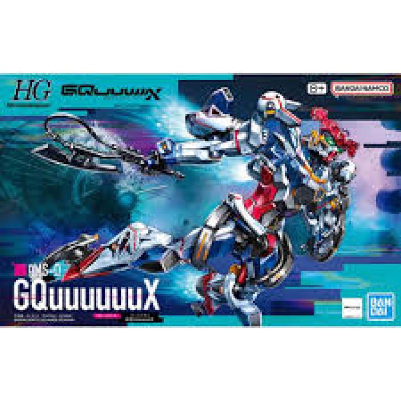 Bandai HGGQ 01 1/144 Gundam GQuuuuuuX Model Kit 5068317