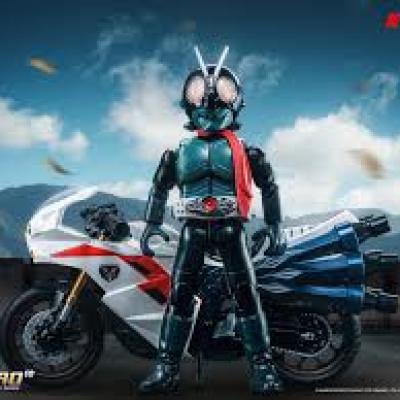 BLOKEES布魯可 - 新·假面騎士 假面騎士1號&旋風號 組合套裝Set