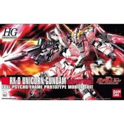 Bandai 5057399 HGUC 1/144 Rx-0 Unicorn Gundam