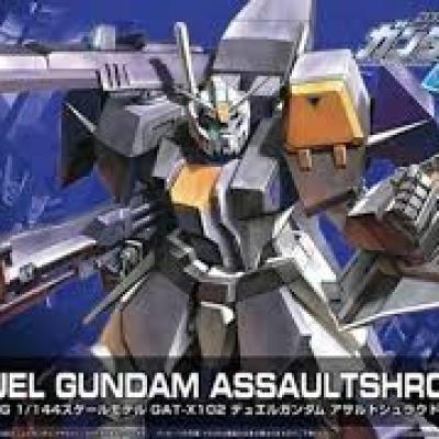 Bandai 5060359 HG 1/144 R02 Duel Assault Shroud Gundam Seed