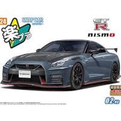 Aoshima 1/24 R35 Nissan GT-R NISMO Special edition 2022 NISMO Stealth Gray