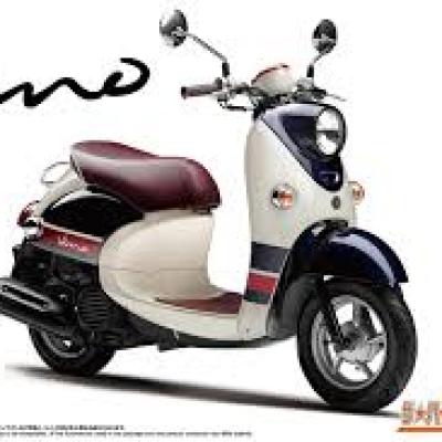 Aoshima 1/12 YAMAHA Vino ’13 Blue beige 6617