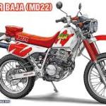 Hasegawa BK16 1/12 Honda XLR BAJA MD22