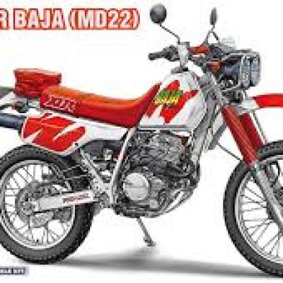 Hasegawa BK16 1/12 Honda XLR BAJA MD22