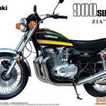 Aoshima 6341 1/12 Kawasaki Z1A 900 Super4 1974