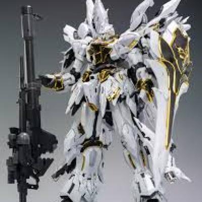 彗星科技 1/100 白狼三倍速 塑料拼裝模型