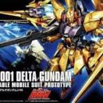 Bandai 1/144 HG HGUC 136 DELTA GUNDAM 5060970