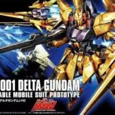 Bandai 1/144 HG HGUC 136 DELTA GUNDAM 5060970